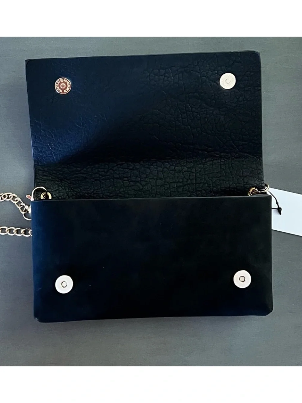 Black Gold Lion Crystal Stadium Bag Crossbody Shoulder Waist + Belt Clutch Leo